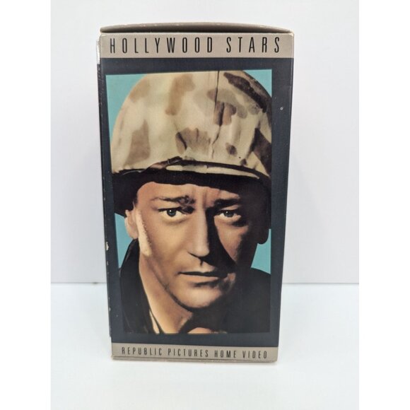 Hollywood Stars Republic Pictures Home Video John Wayne Box Set 1989 Read - Picture 3 of 6